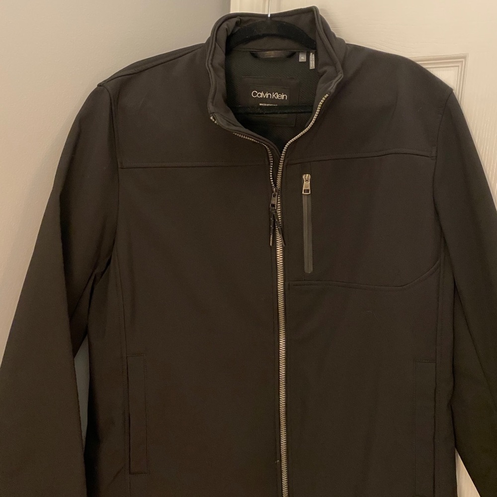 Calvin Klein Men’s Soft Shell Jacket